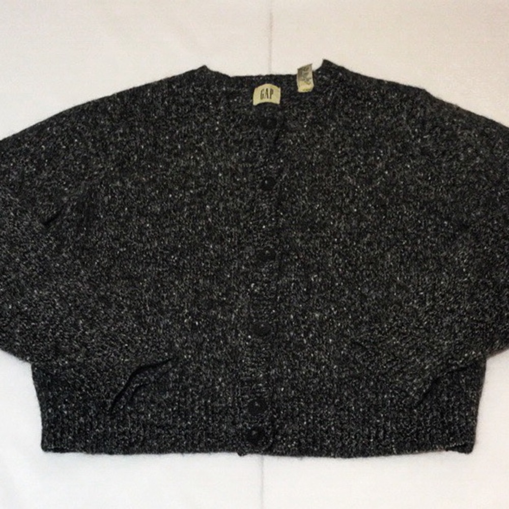 GAP 100% Wool Button Down Cardigan. Size L